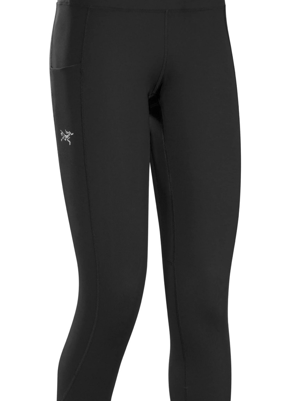 Arc'teryx Sunara Tight Black Leggings with Side Pocket